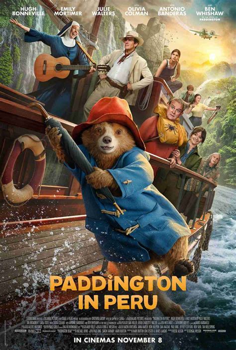 Paddington au Pérou 2025