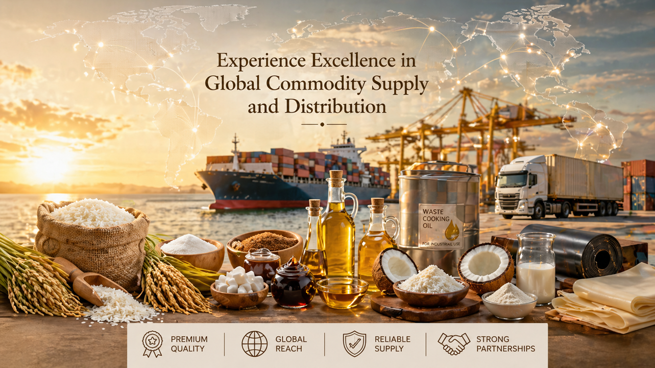 Global Commodity Export Banner
